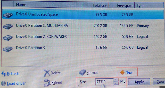 Windows cannot create a new partition Windows cannot create a new partition