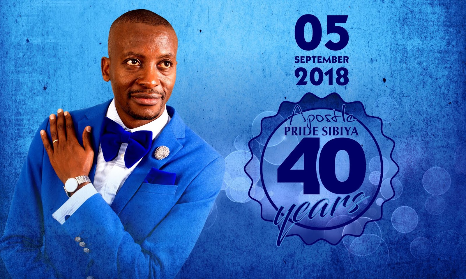 The Significance Of 40 Years To Apostle Pride Sibiya 