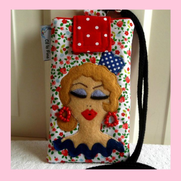 Funda para móvil Flamenca nº6 fundas-movil-personalizadas