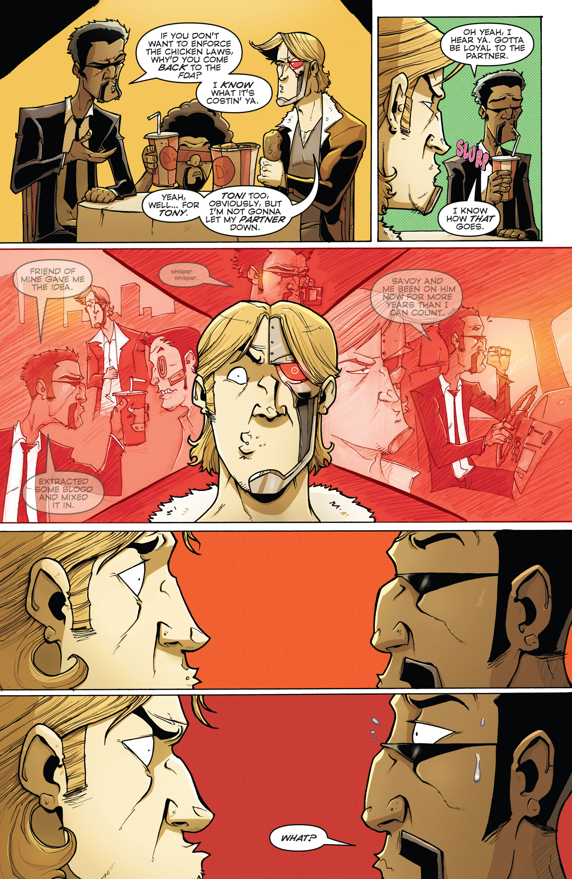 Read online Chew comic -  Issue # _TPB 7 - Bad Apples - 41