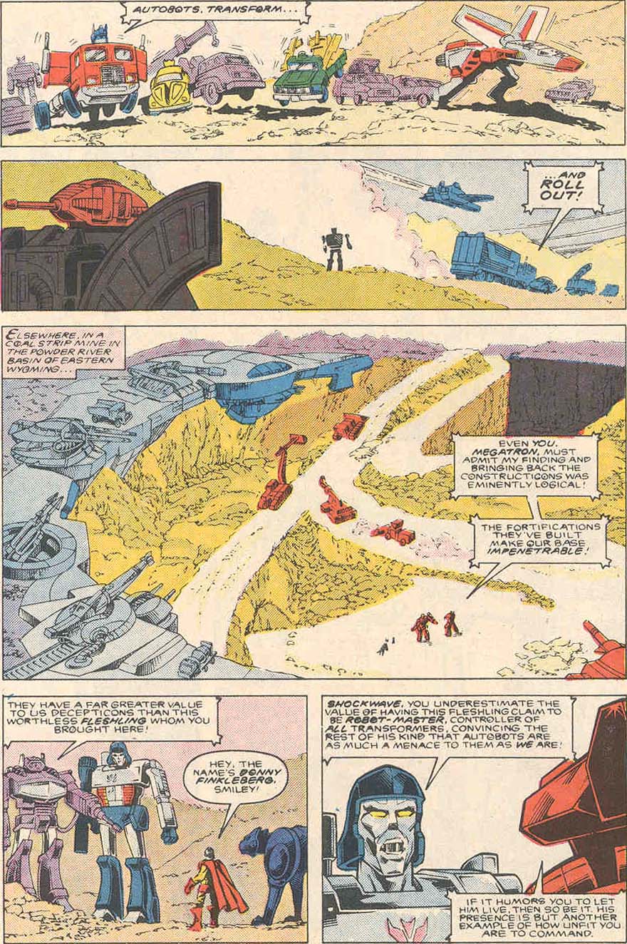 Read online The Transformers (1984) comic -  Issue #19 - 5