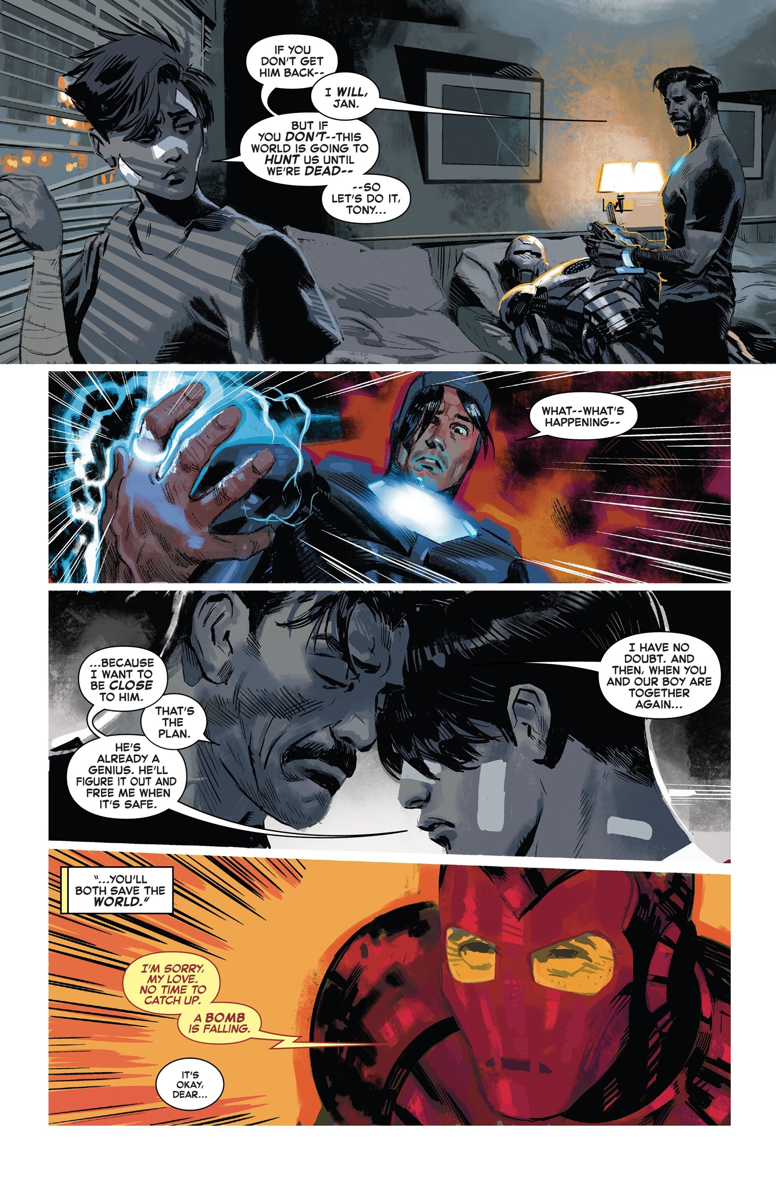 Avengers: Twilight chapter 6 page 8