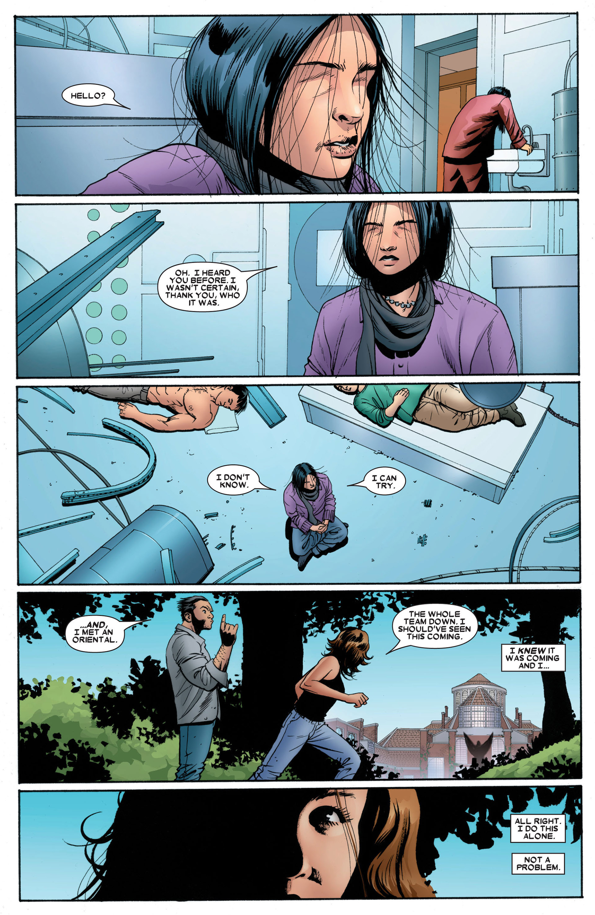 Read online Astonishing X-Men (2004) comic -  Issue #16 - 12
