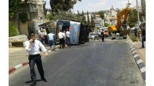 Gázolásos merénylet Jeruzsálemben,-Ötgyerekes rabbi az...