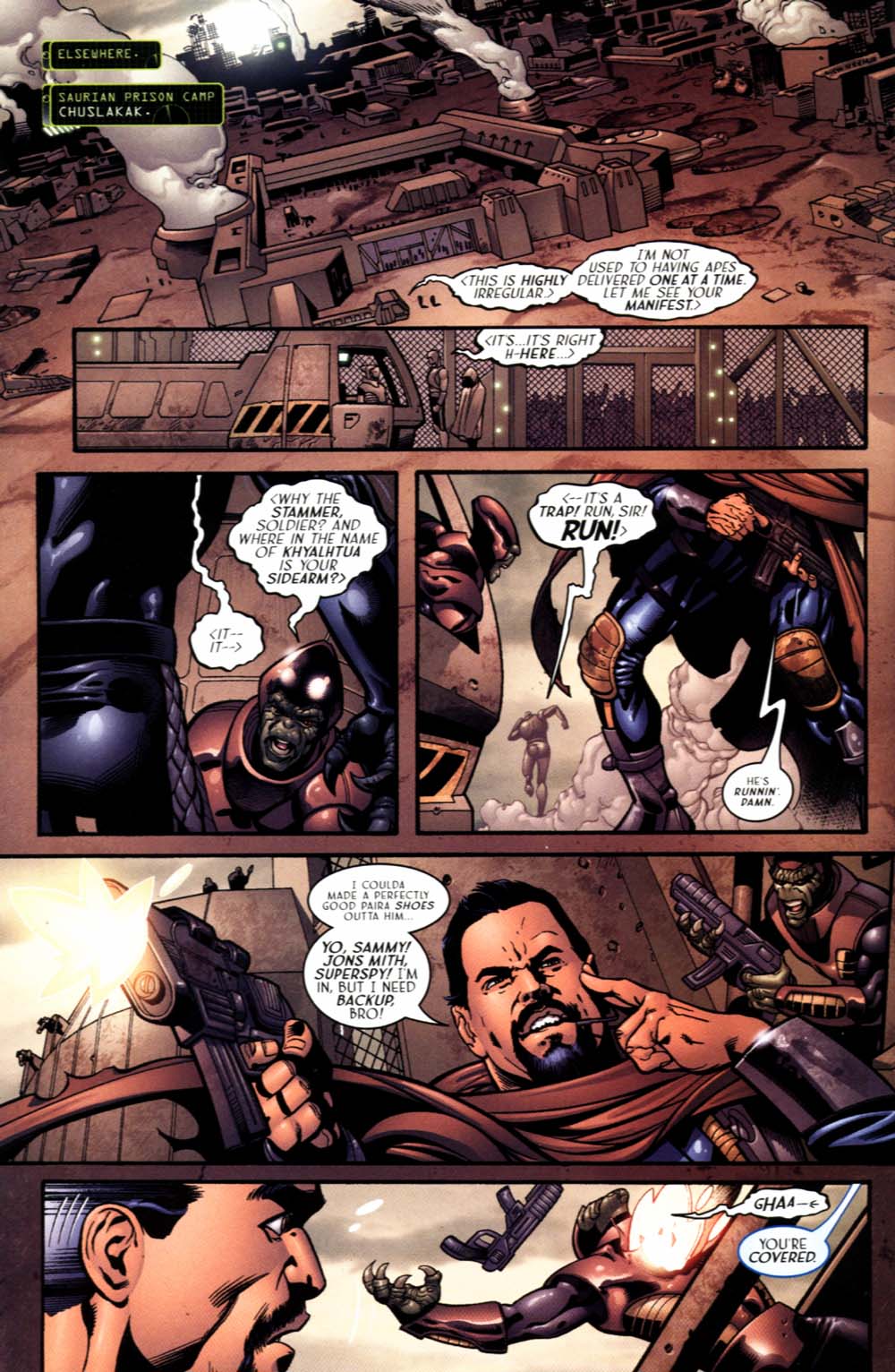 Read online Sigil (2000) comic -  Issue #19 - 12