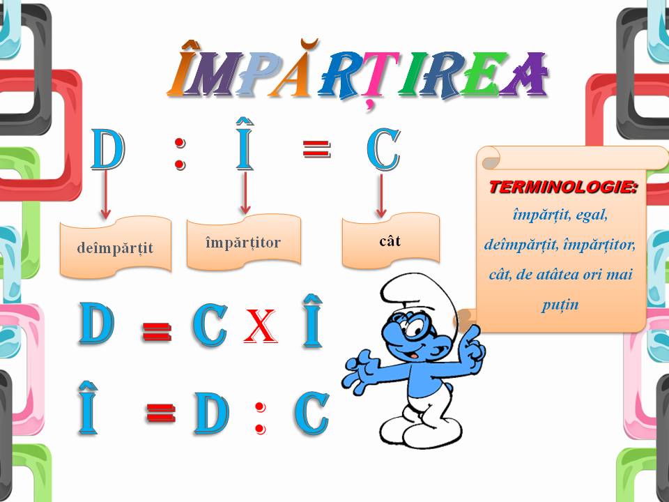 S T R U M F Planse Matematica Strumfi Numbers Preschool Lessons Activities Mathematics