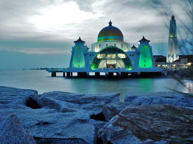 Floating Mosque Melaka