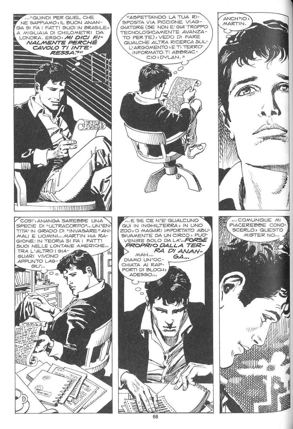 Dylan Dog (1986) issue 133 - Page 65
