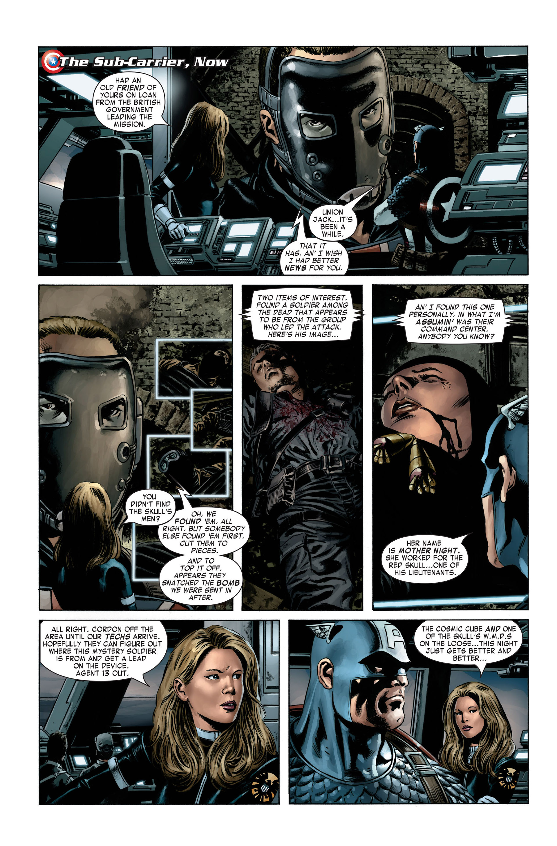 Captain America (2005) Issue #3 #3 - English 9