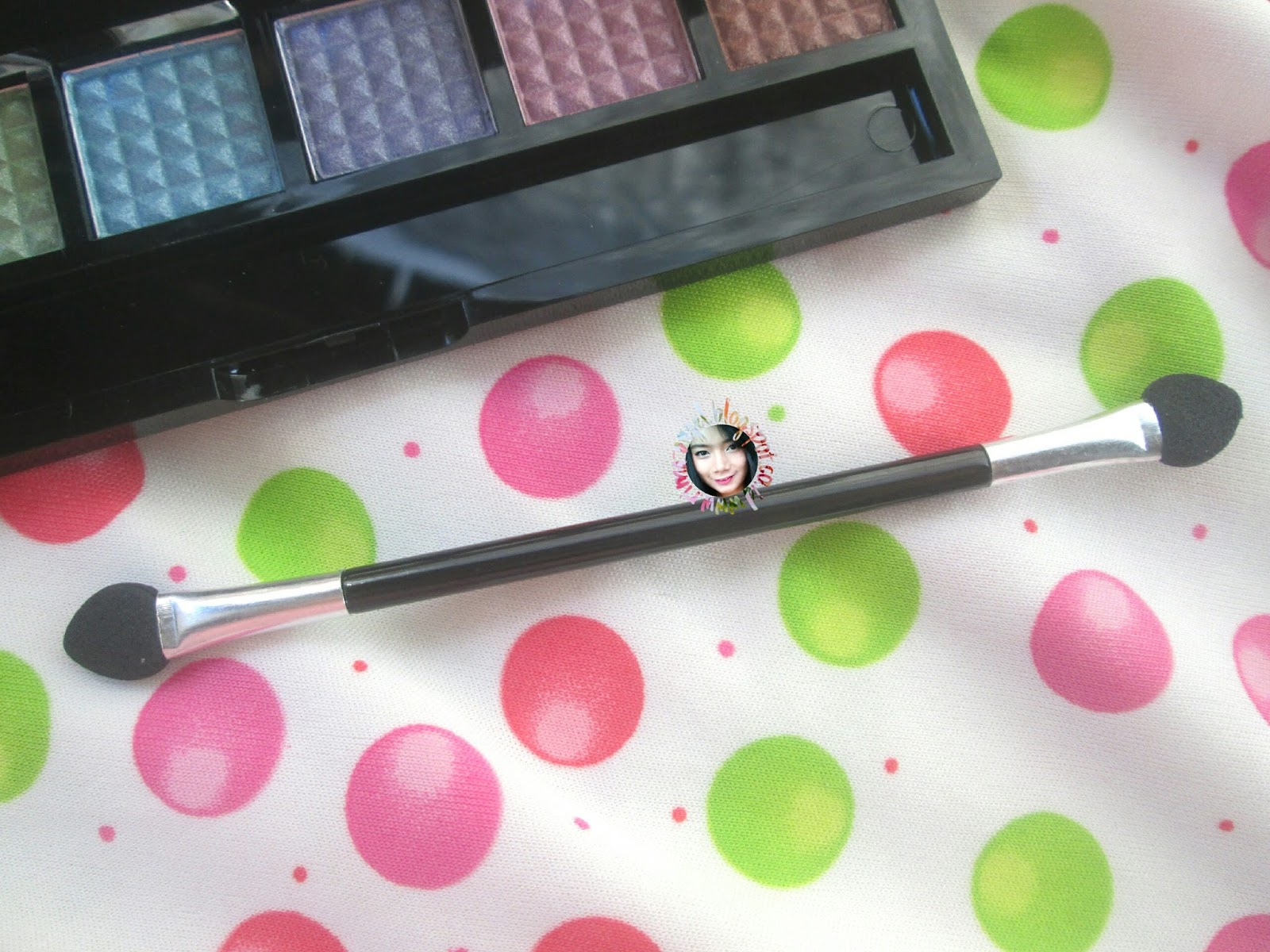 Review Just Miss Eyeshadow ES265 (Eyeshadow Palette)