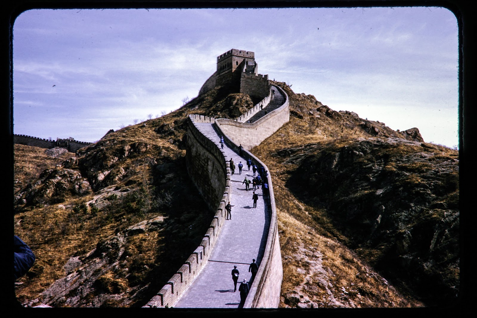 I was there! Hanson travel, China, the Wall, the People