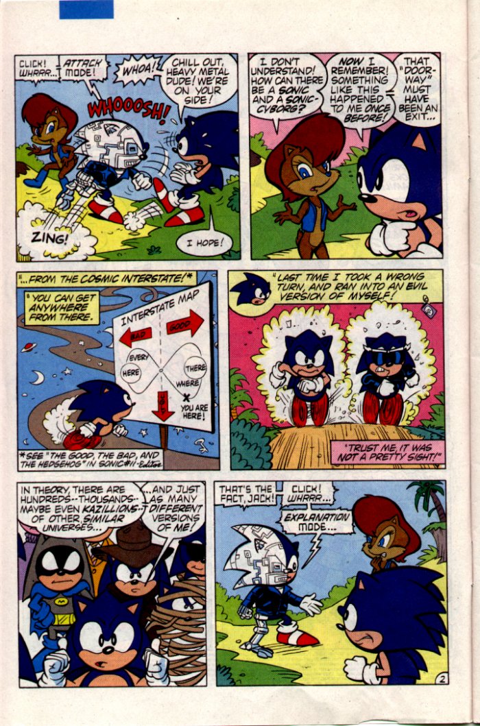 Read online Sonic The Hedgehog comic -  Issue #19 - 3