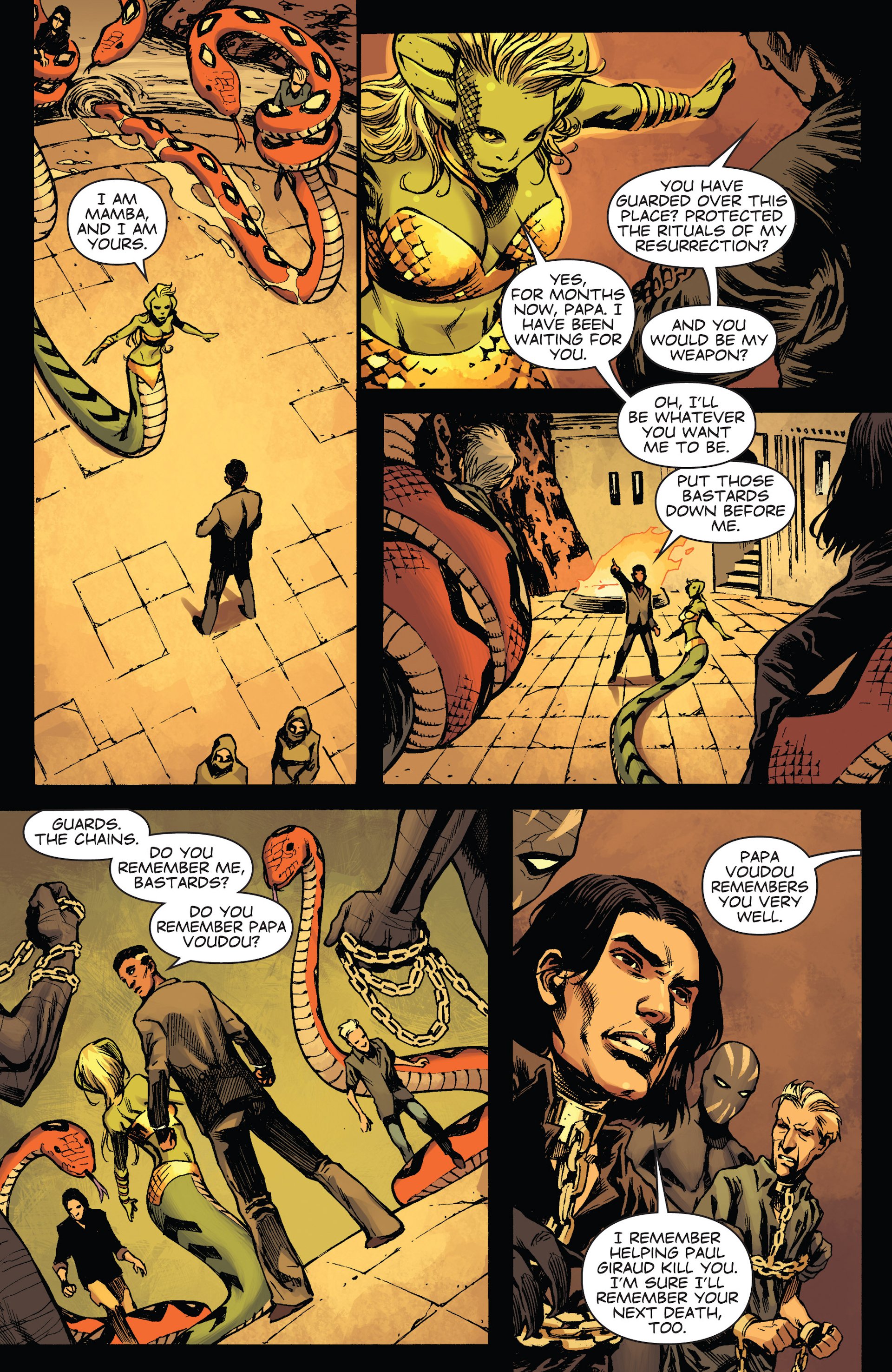 Read online Vampirella (2010) comic -  Issue #33 - 18