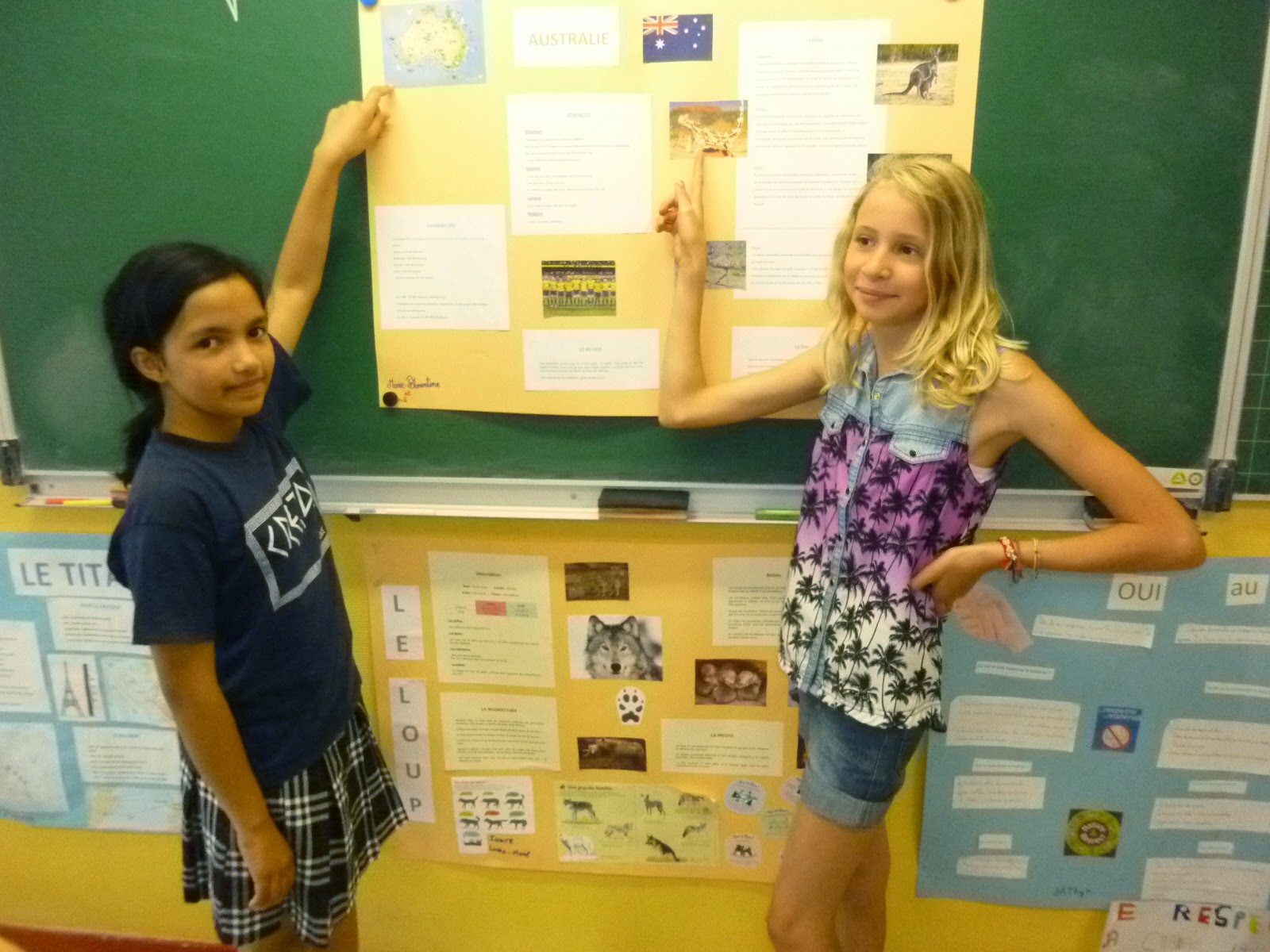 Bienvenue chez les CM2 de l'école ND !: 460. Littérature / Dire