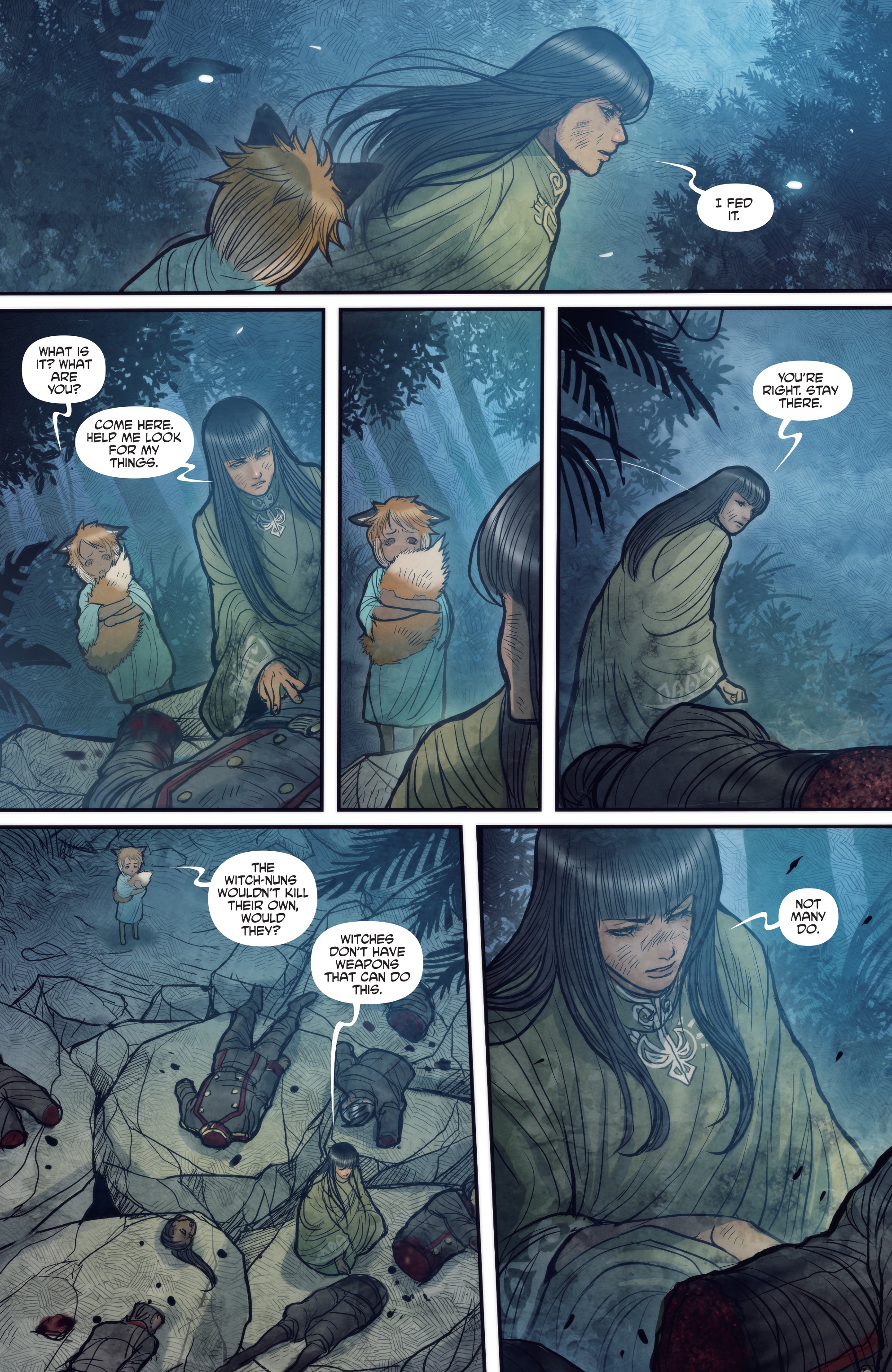 Read online Monstress comic -  Issue #4 - 22