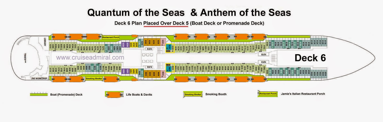 Quantum of the Seas Anthem of the Seas cruise ship Review and Pictorial