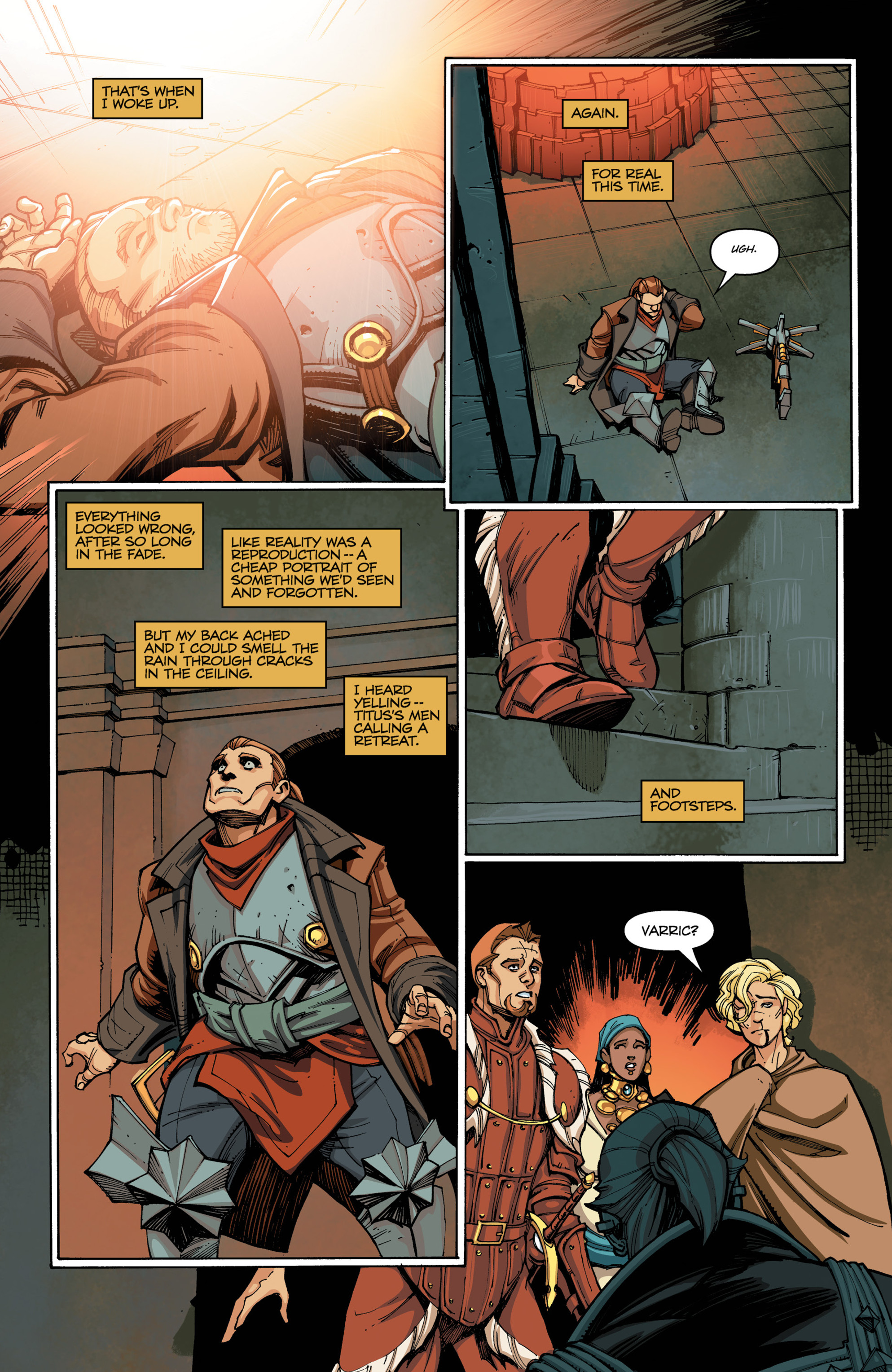 Read online Dragon Age: Until We Sleep comic -  Issue # TPB - 66