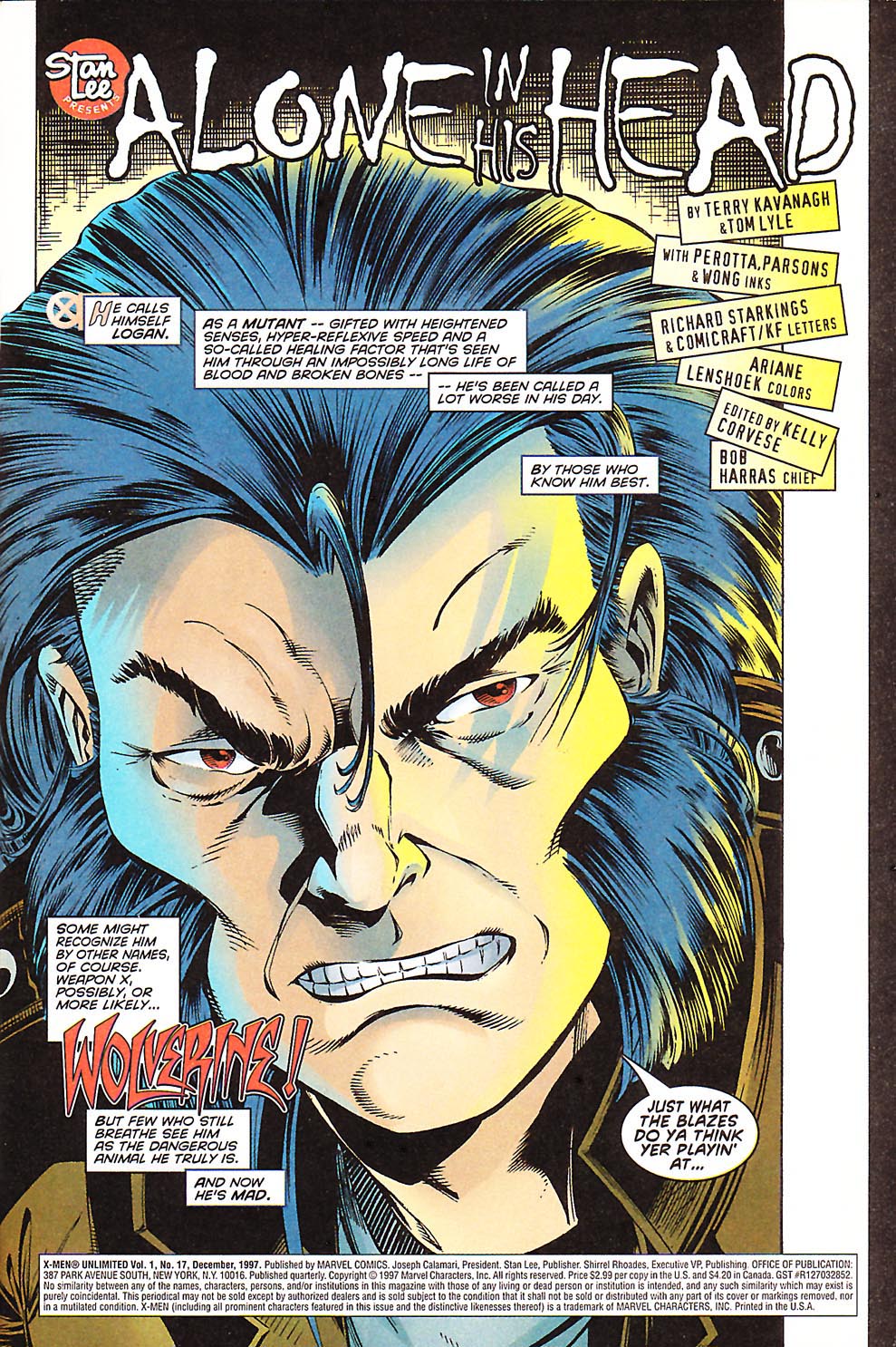Read online X-Men Unlimited (1993) comic -  Issue #17 - 4