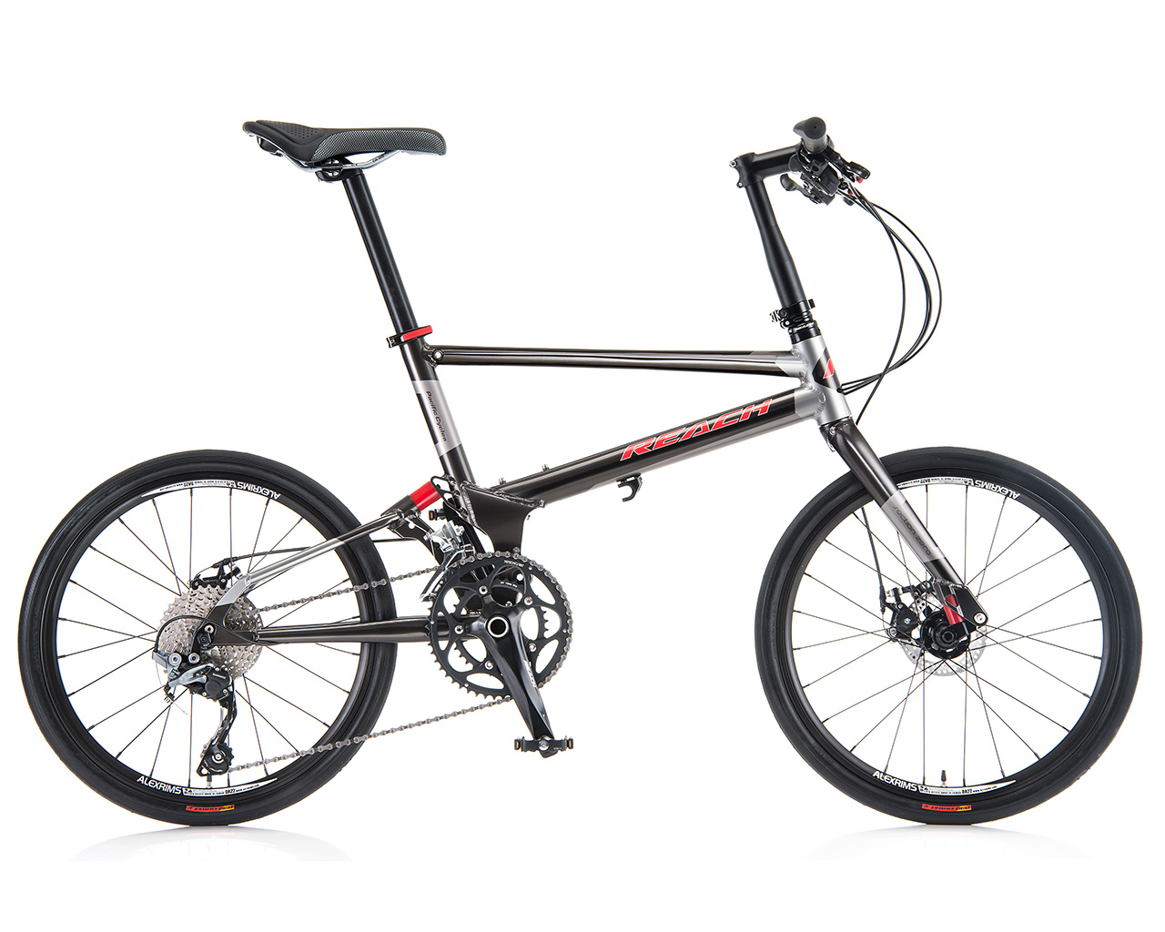 GW Cycle Boutique PACIFIC REACH T20 20speed folding bike