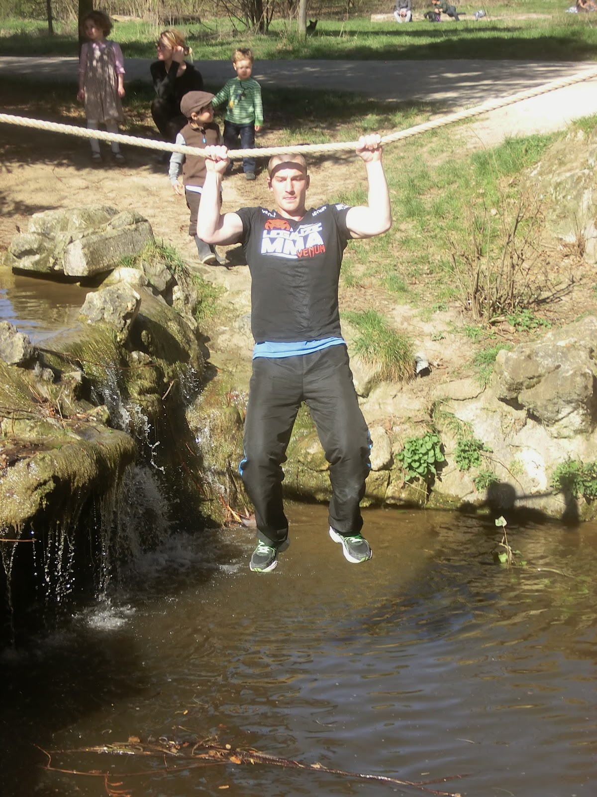 Grégory Capra: Boot camp Capra Paris - Commando Force