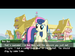 Welcome to Ponyville Act 1 screenshot