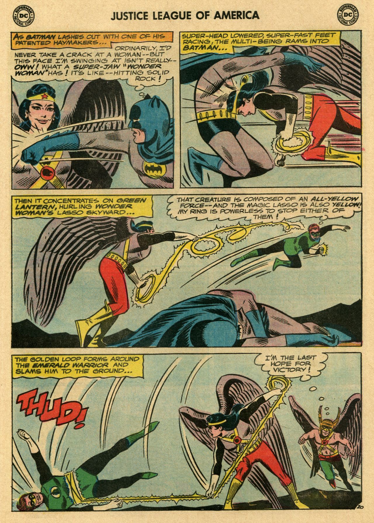 Read online Justice League of America (1960) comic -  Issue #31 - 29