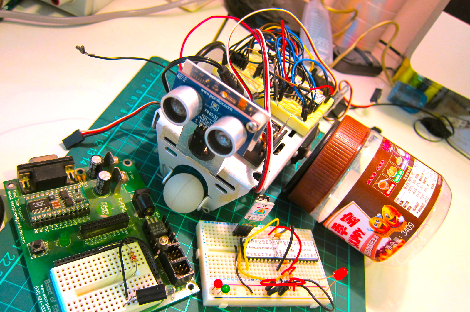 BIG BRAIN TECHNOLOGIES Mobile Brain Robot