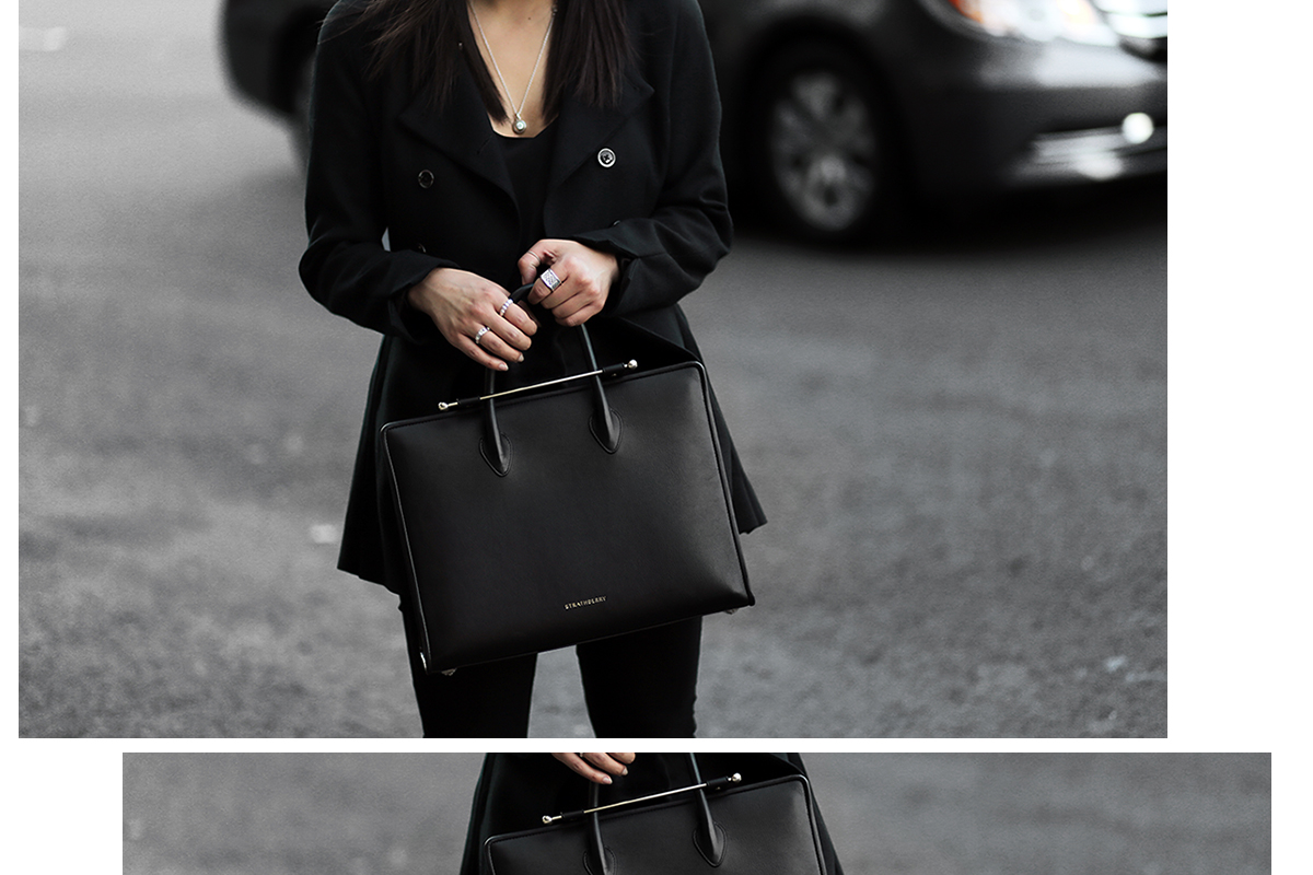 the strathberry tote - the Versastyle