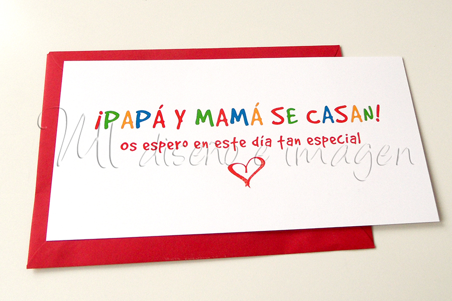 Nll Diseño BLOG Bodas y mucho más: Invitaciones de boda estilo entrada