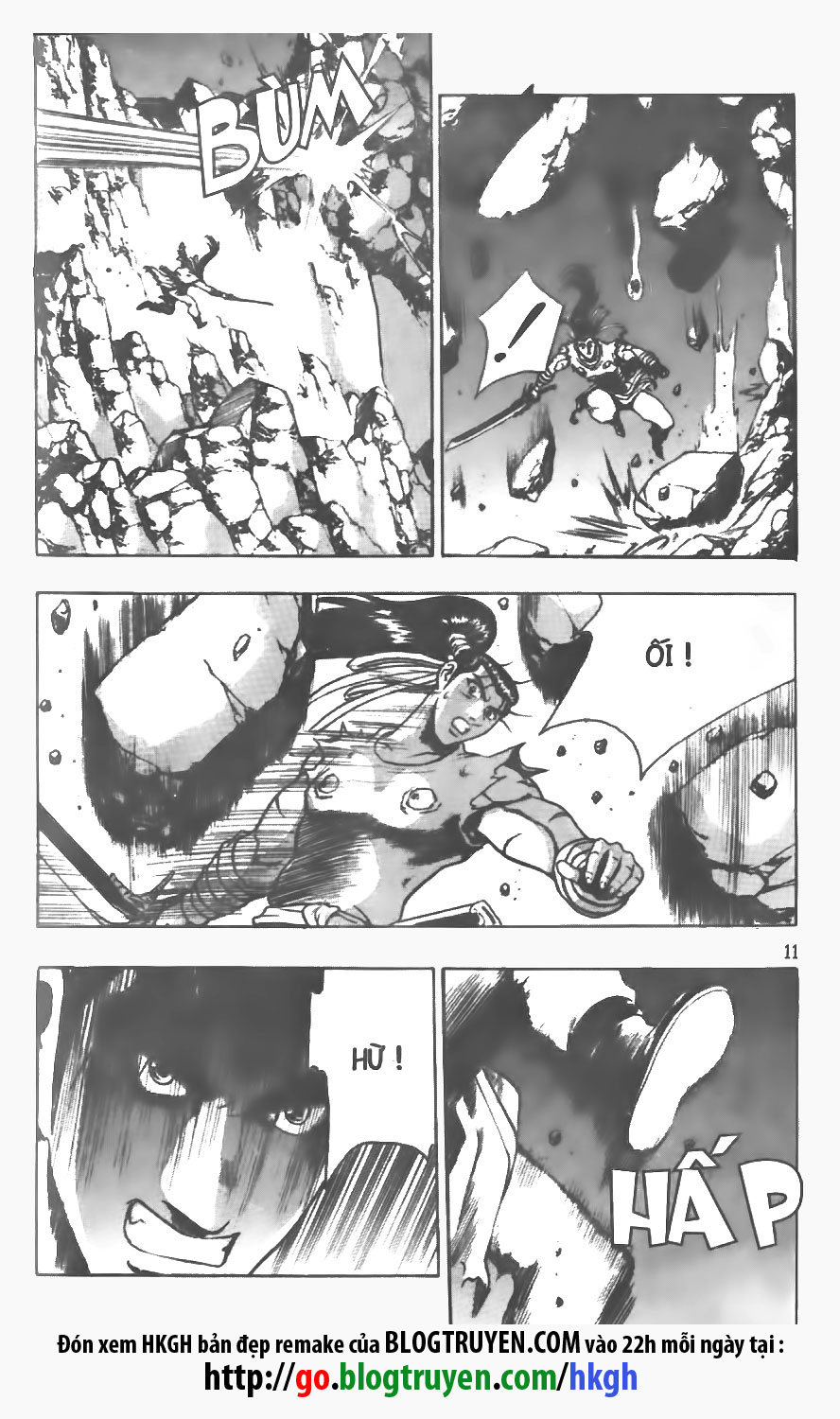 Hiệp Khách Giang Hồ chap 103 - Trang 11