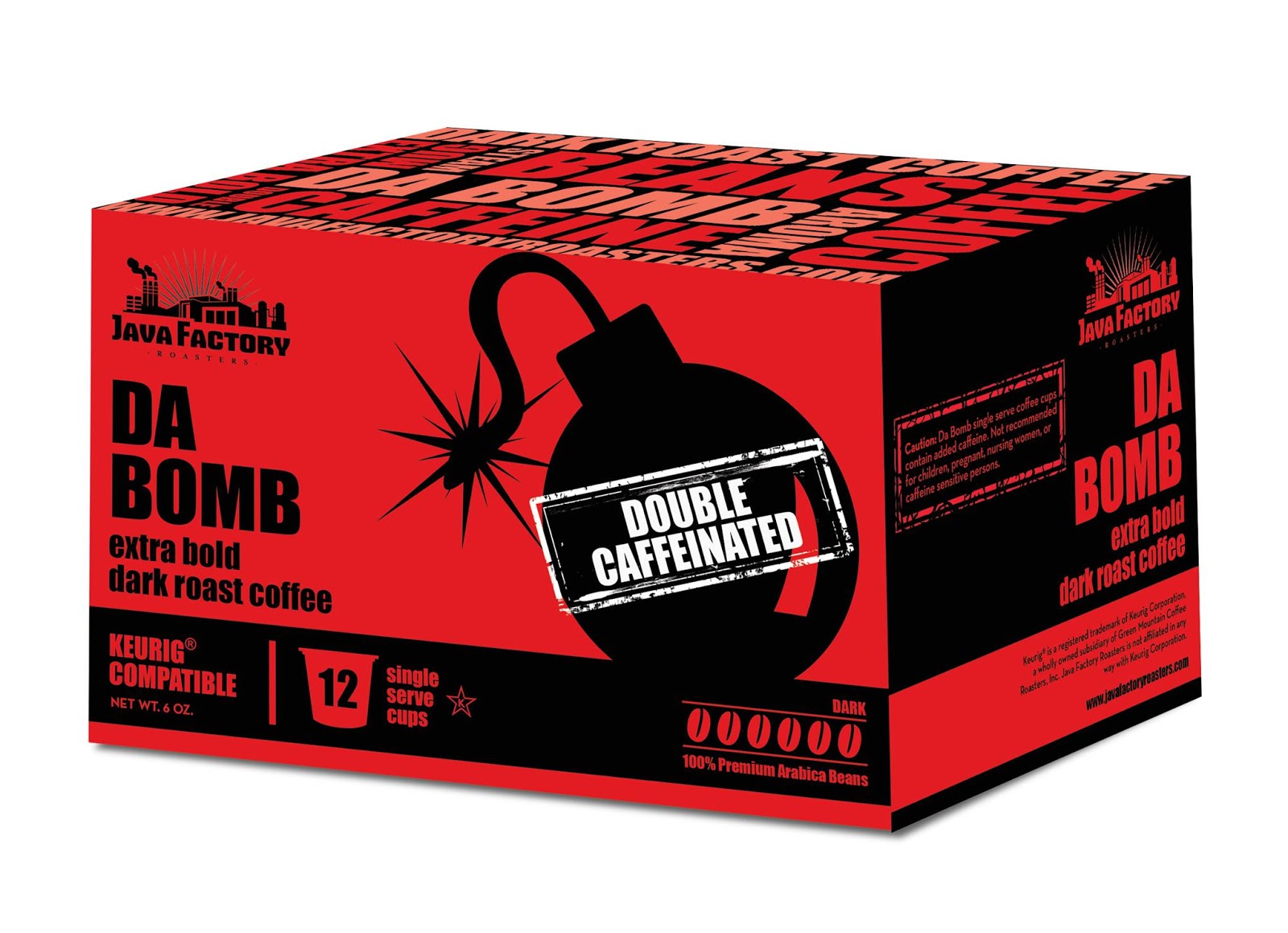 Popular Product Reviews by Amy Java Factory RoastersDa Bomb kcups