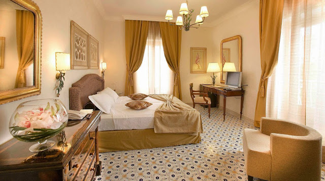 Ischia (Italia) - Terme Manzi Hotel & Spa 5* - Hotel da Sogno
