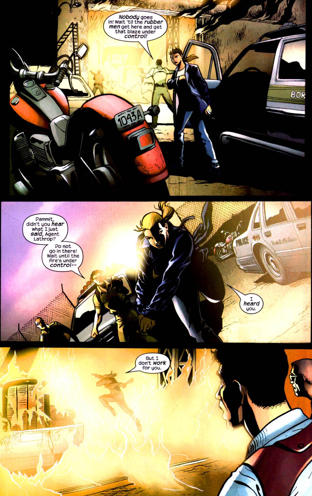 Read online Wolverine (2003) comic - Issue #8 - 15