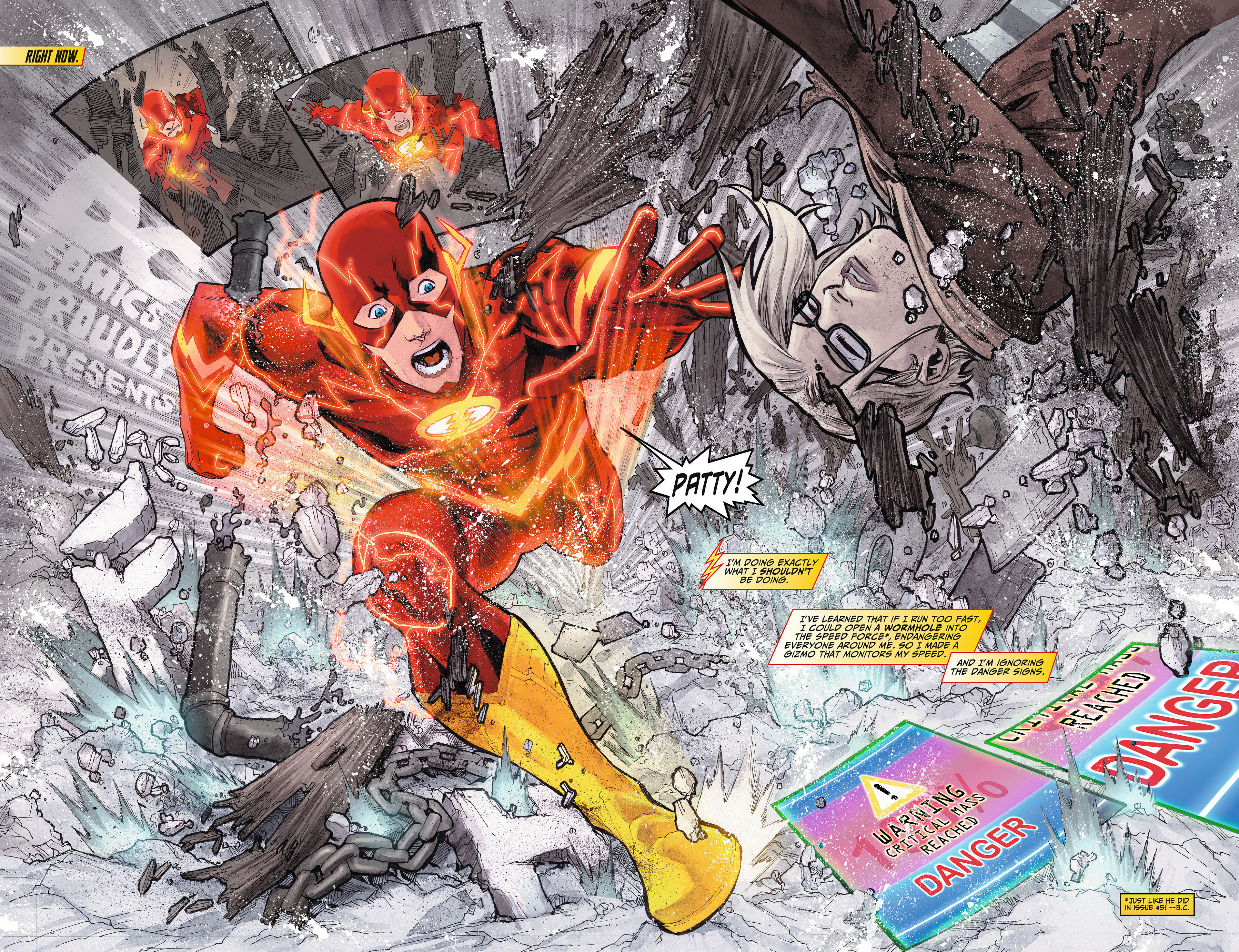 Read online The Flash (2011) comic -  Issue #7 - 6