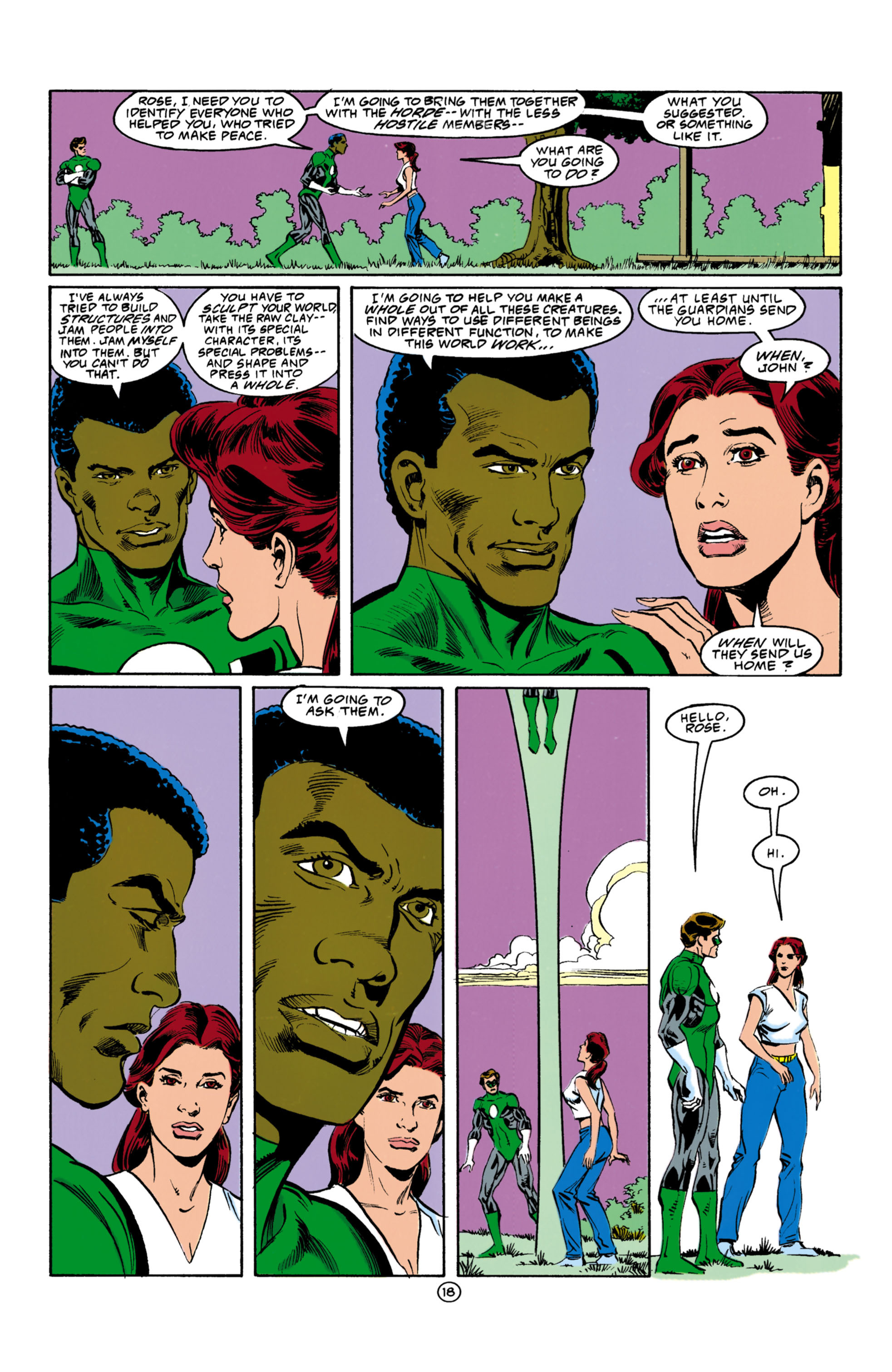Green Lantern (1990) Issue #17 #27 - English 18