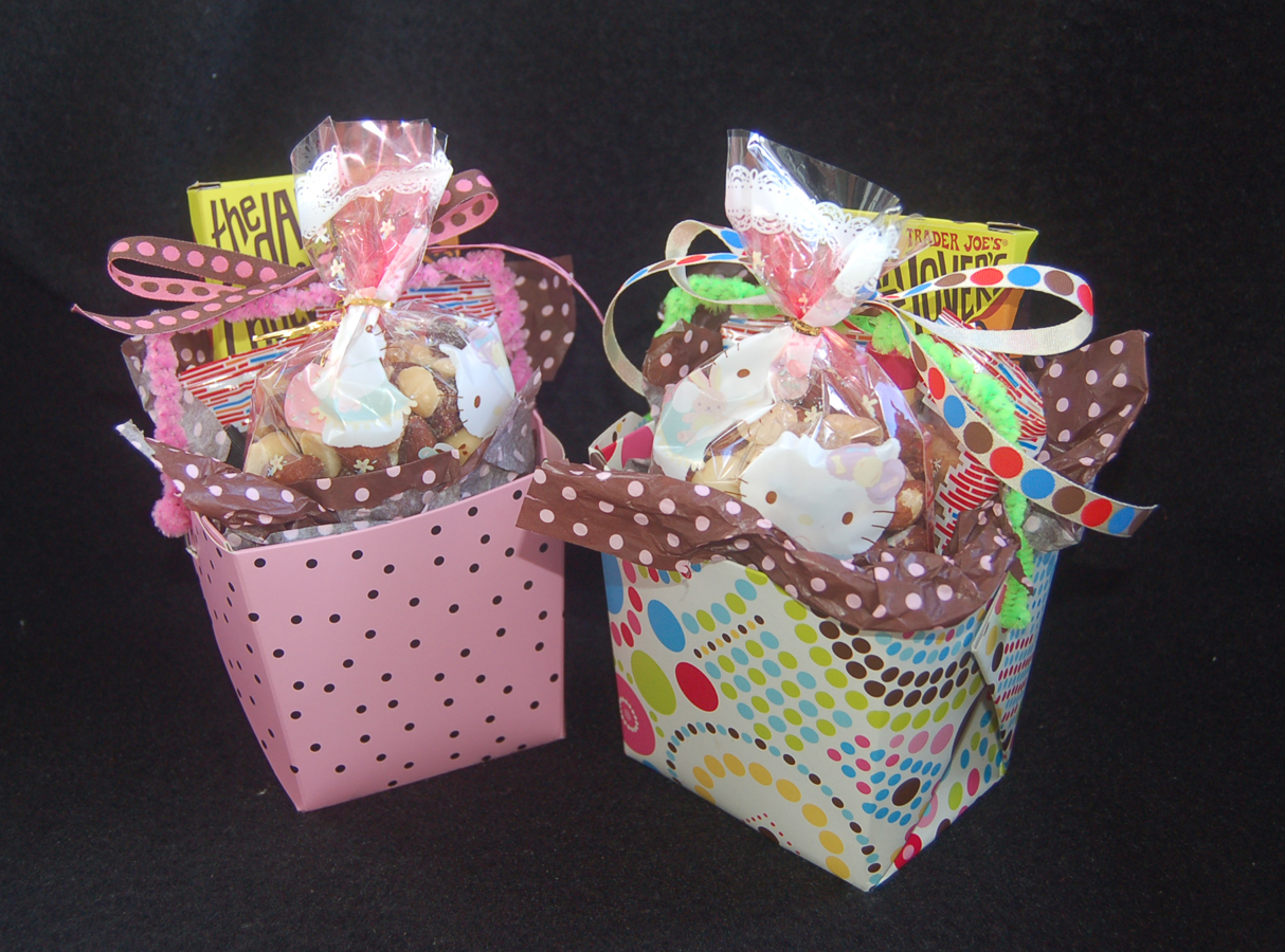 Lynn's Craft Blog: Easy Take-out Gift Baskets