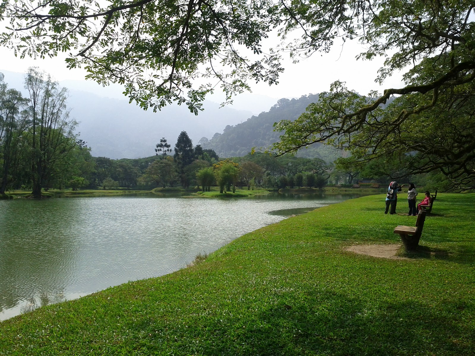 Hidup Ini Sementara: Taman Tasik Taiping......hijauuuu,,,