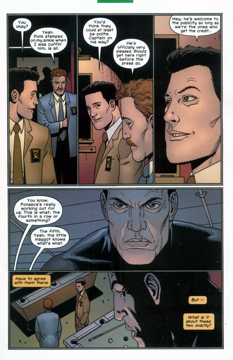 The Punisher (2001) Issue #20 - Brotherhood #01 #20 - English 4