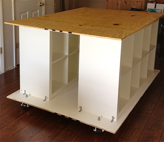 Quilters Table with storage Get Home Decorating