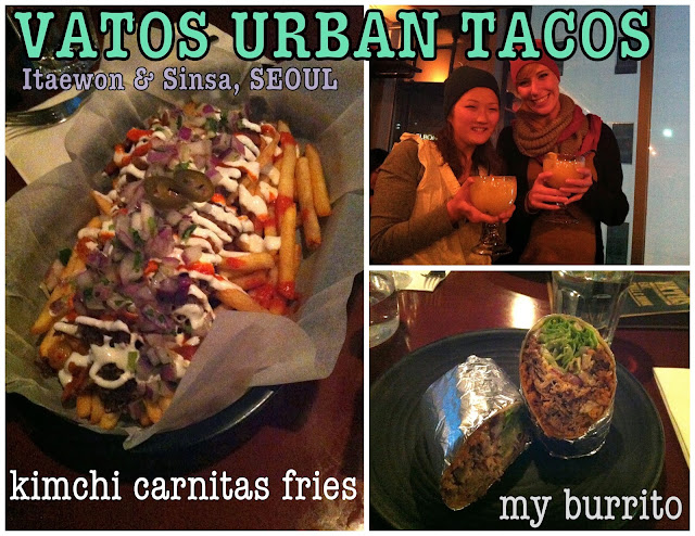 Vatos Mexican Food Seoul Vatos Mexican Food Seoul