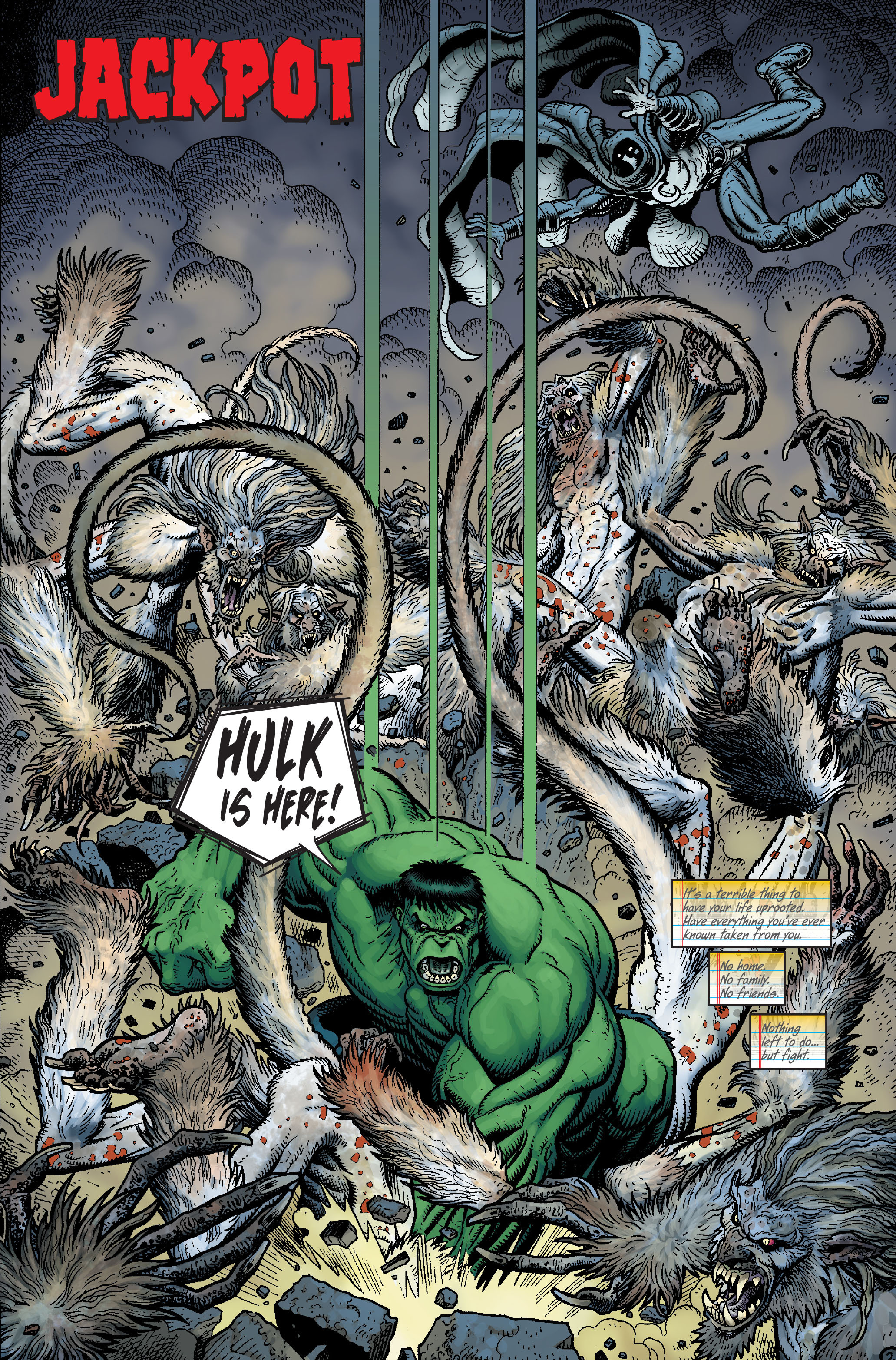 Read online Hulk (2008) comic -  Issue #9 - 5