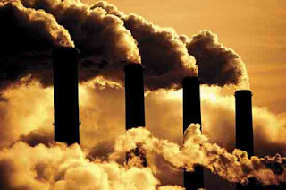 polluting chimneys