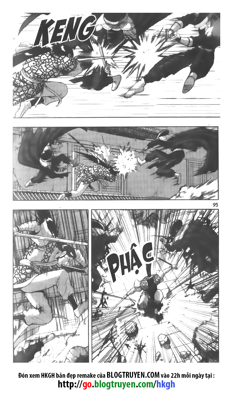 Hiệp Khách Giang Hồ chap 336 - Trang 8