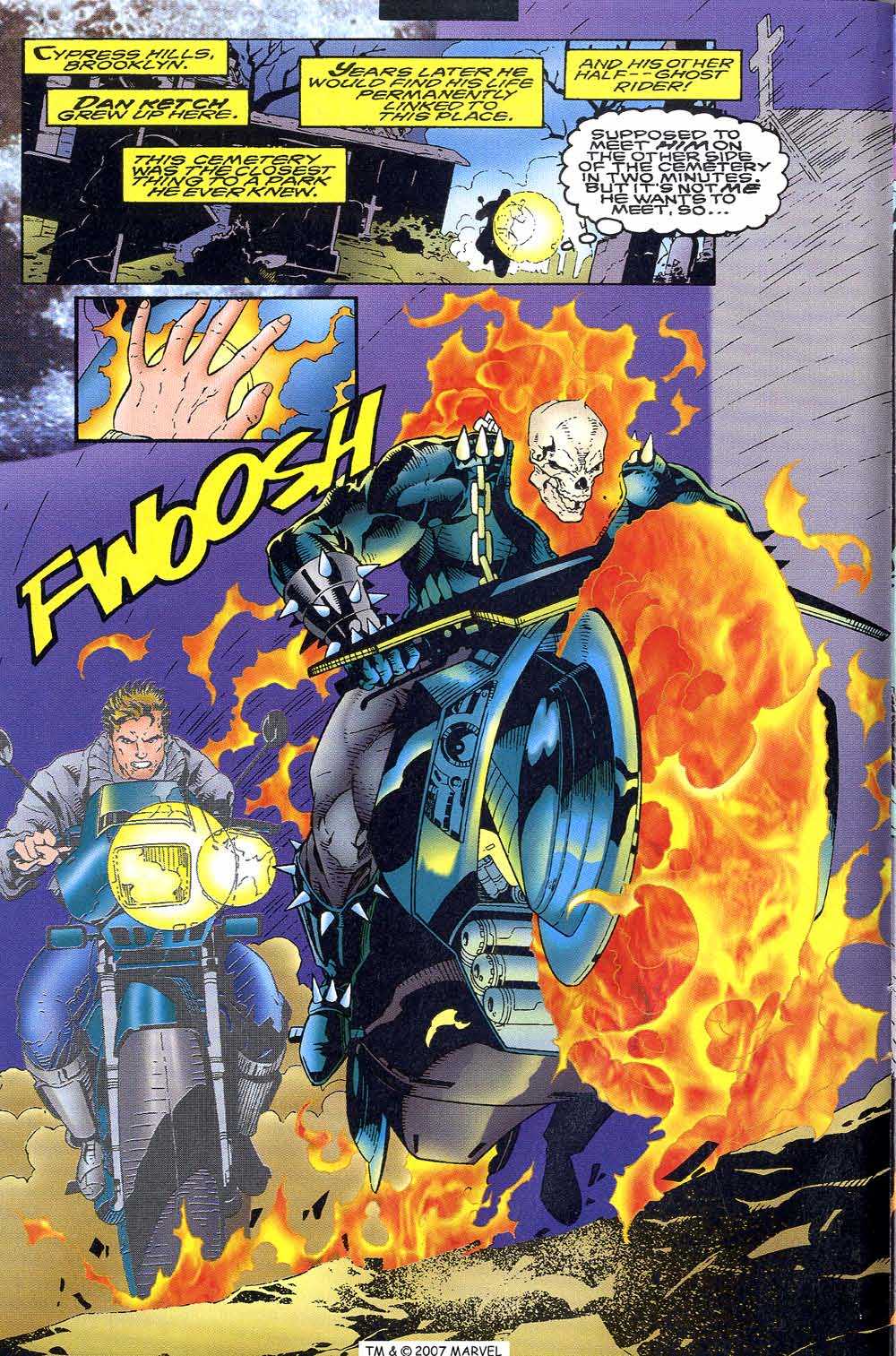 Ghost Rider (1990) Issue #67 #70 - English 8