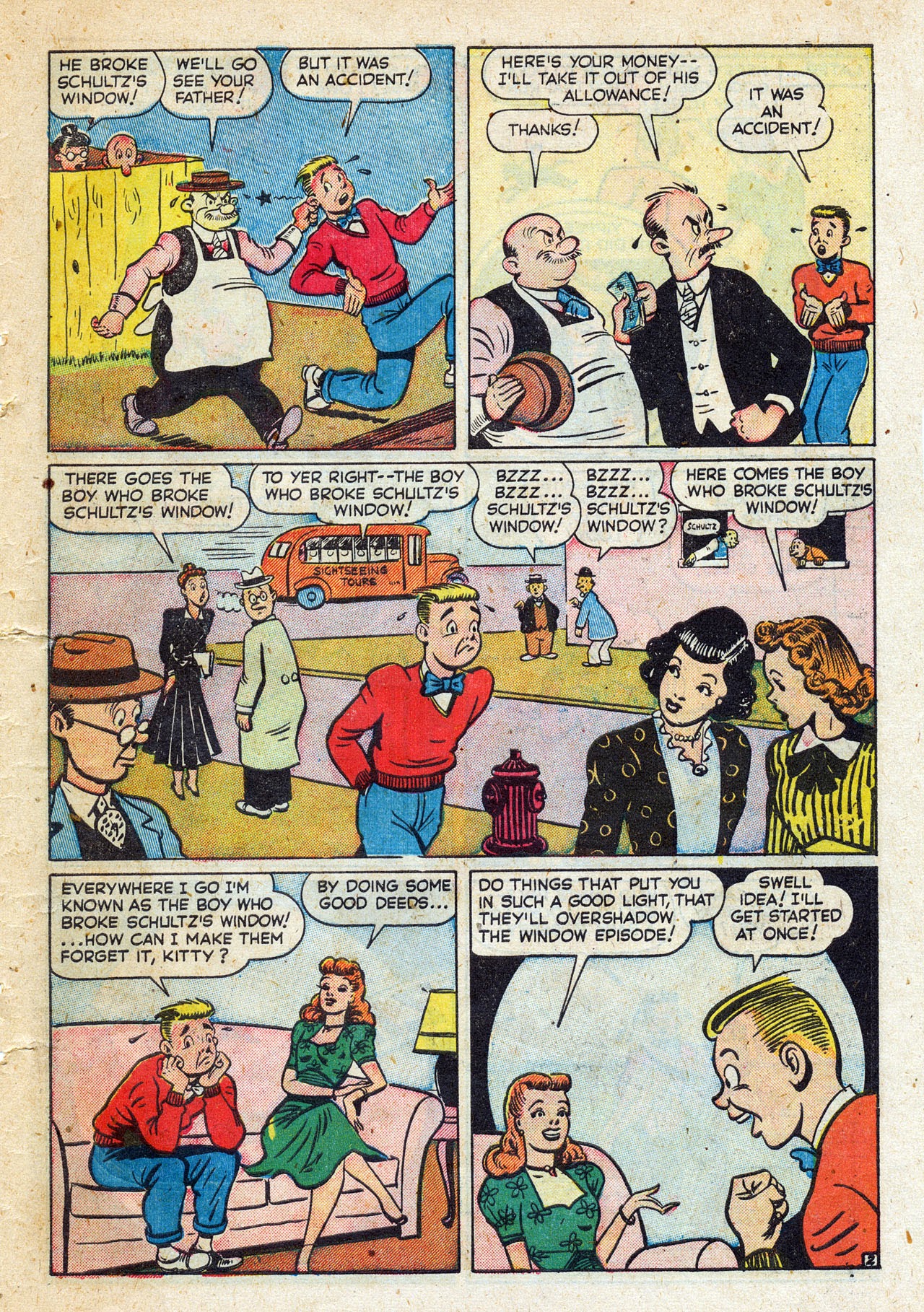 Read online Little Aspirin comic -  Issue #1 - 39