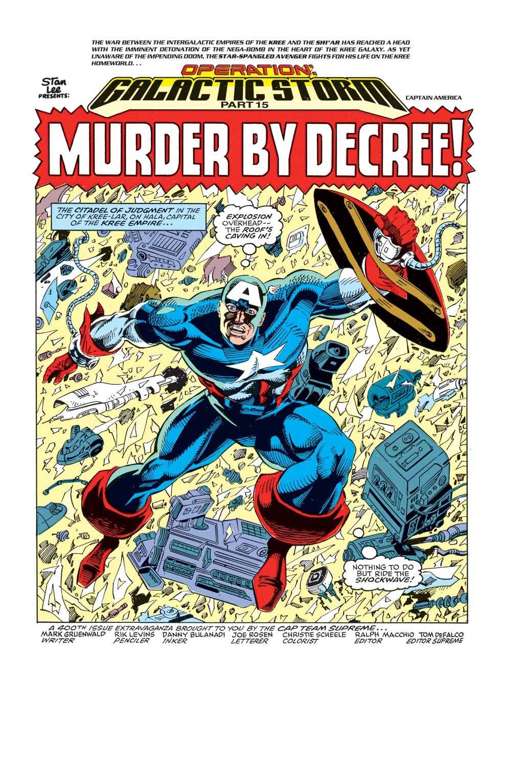 Captain America (1968) Issue #400 #345 - English 2