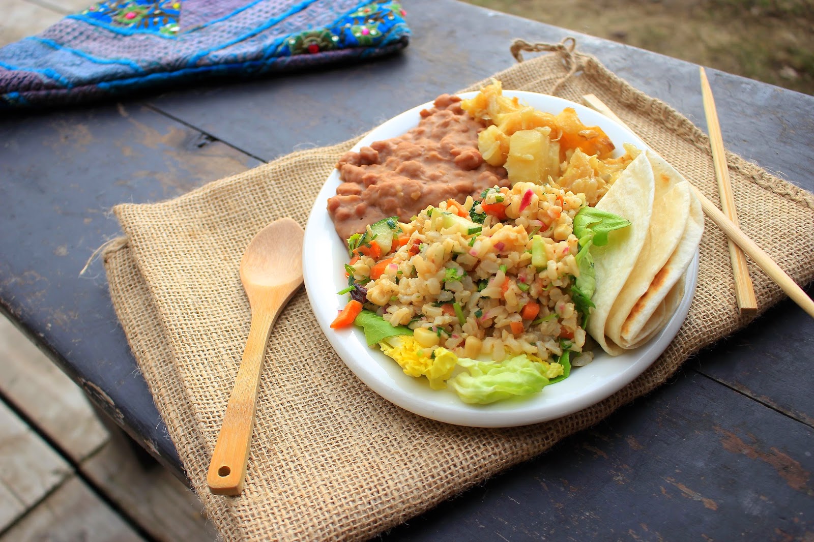 Macrofood Everyday Brown Rice and Tempeh