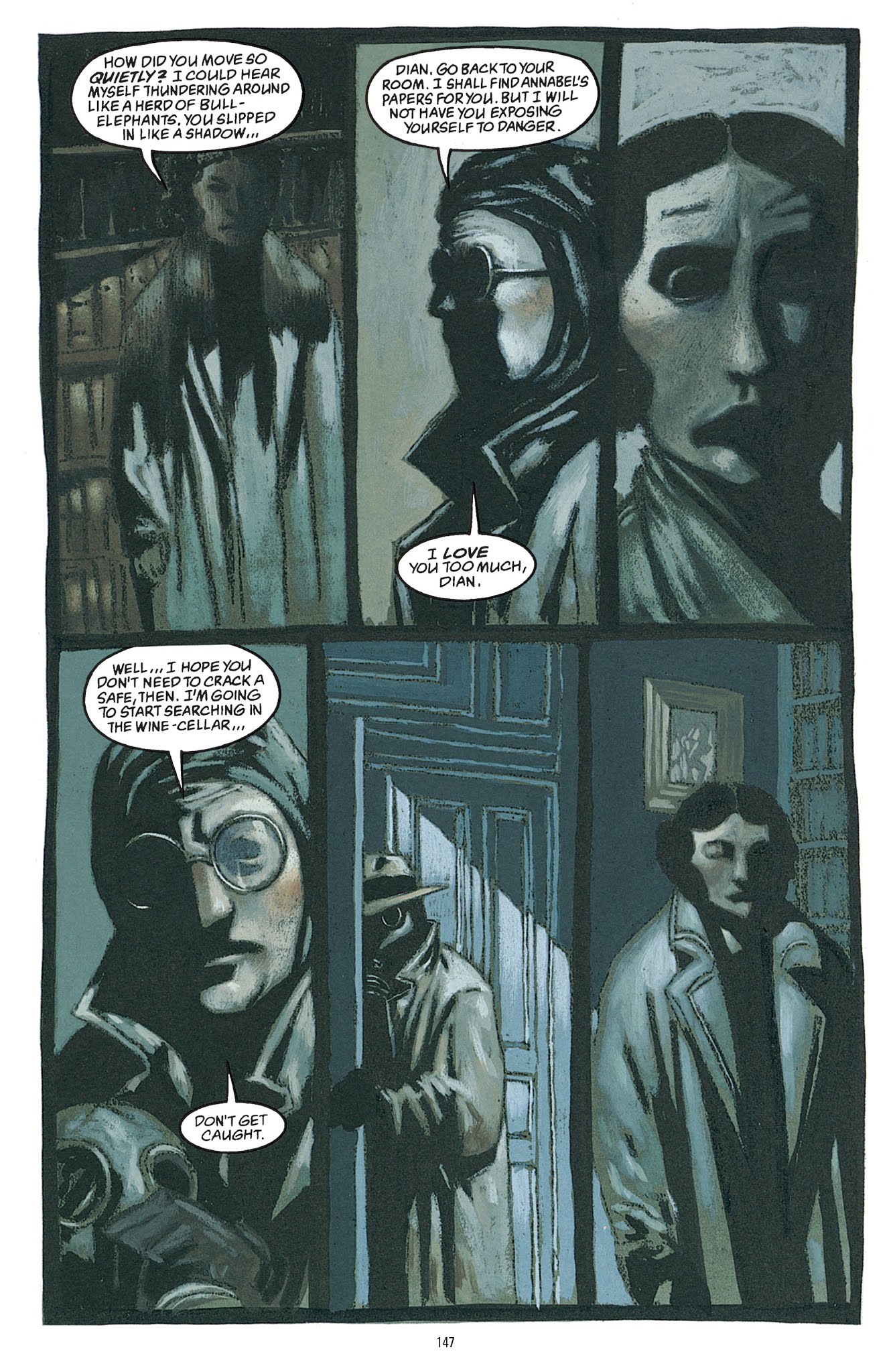 Read online Neil Gaiman's Midnight Days comic -  Issue # TPB (Part 2) - 46