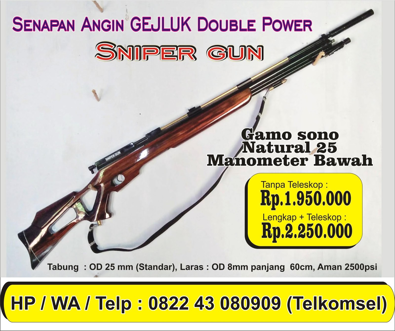 Berburu Senapan Angin Berkualitas: Panduan Lengkap Membeli Online dan Tips Keamanan