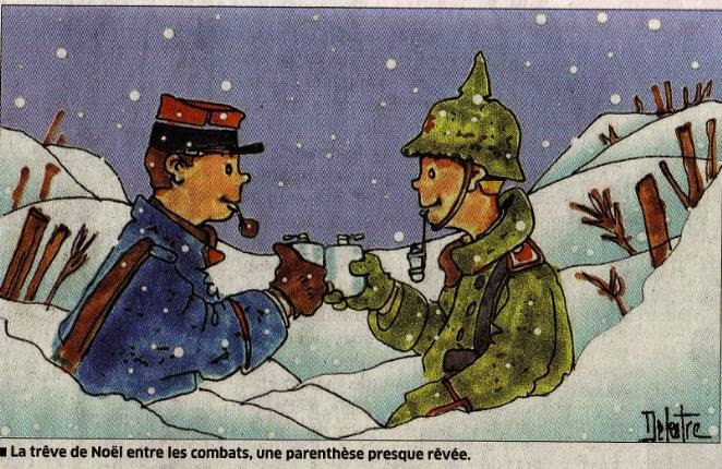 MEMORIAL MOISSAC: La trêve de Noël MEMORIAL MOISSAC: La trêve de Noël